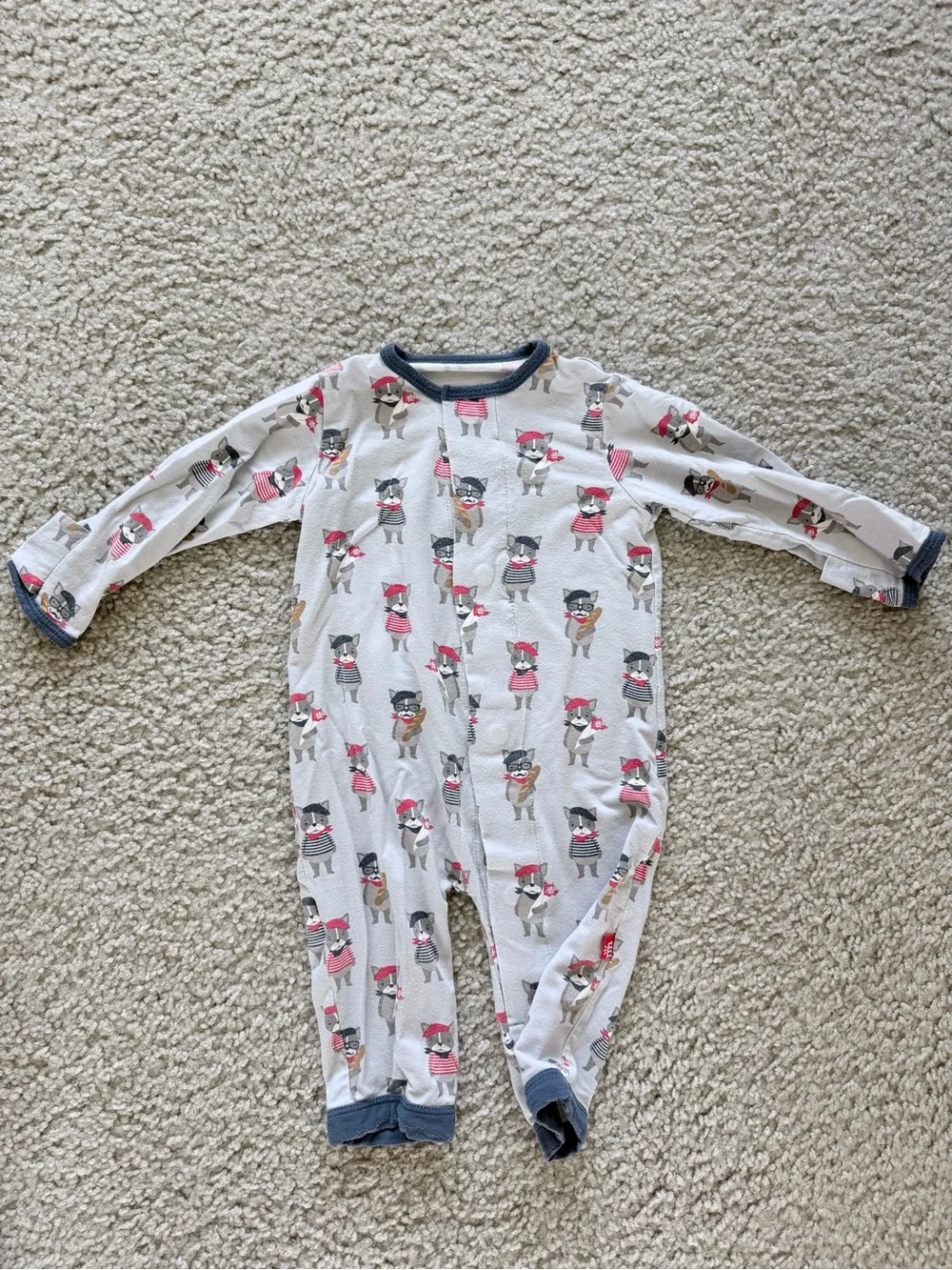 Magnetic Me “Frenchie” Romper